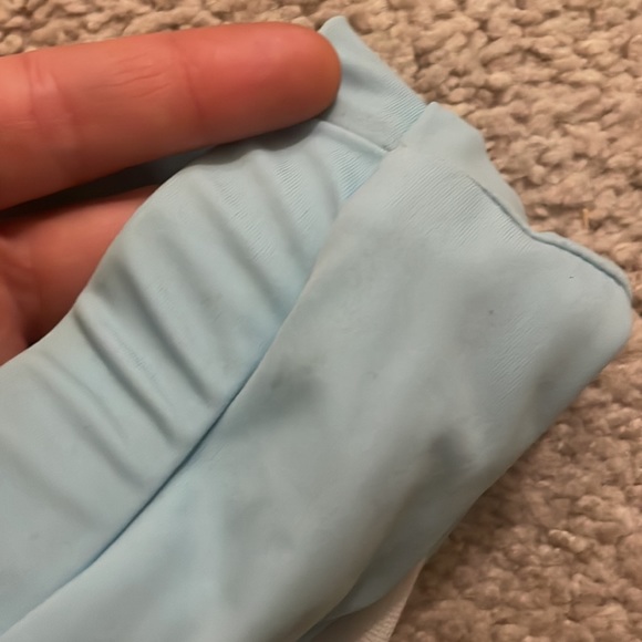 High Waist Light Blue Bikini - Picture 5 of 5